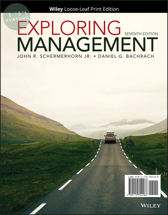 Exploring Management 