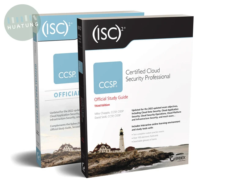 ISC2 CCSP Certified Cloud Security Professional Official Study Guide & Practice Tests Bundle 