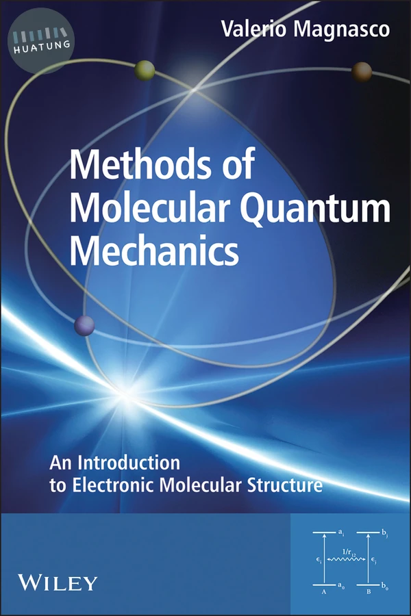 Methods of Molecular Quantum Mechanics 