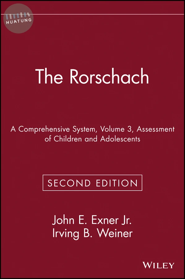 The Rorschach, Assessment of Children and Adolescents 