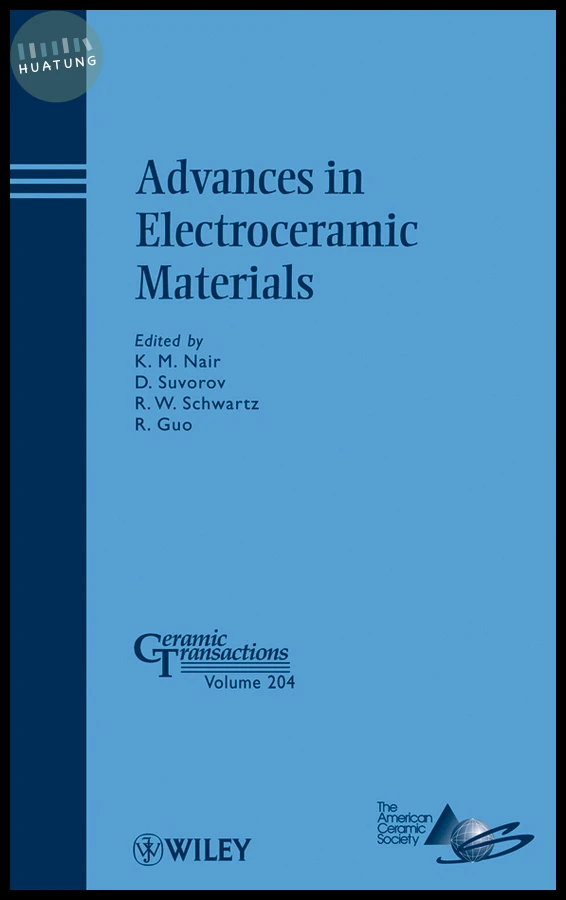 Advances in Electroceramic Materials 