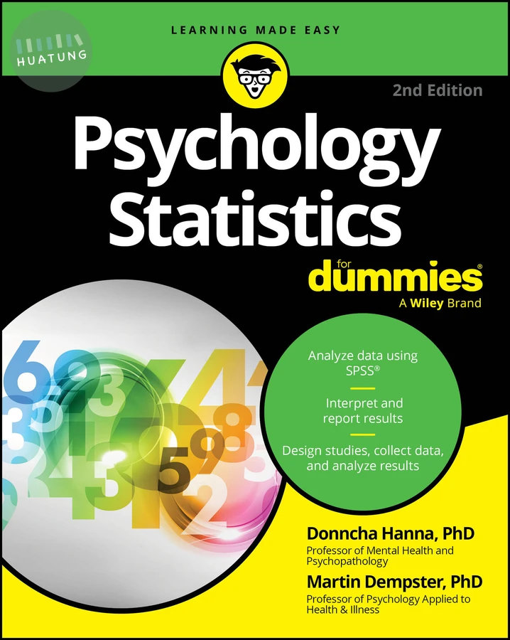 Psychology Statistics For Dummies 