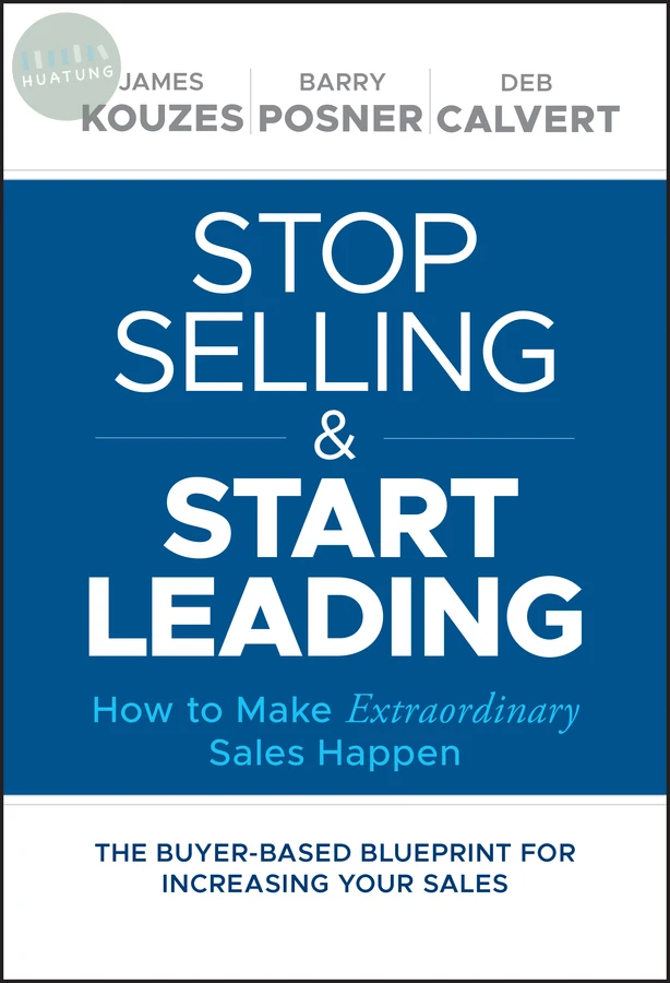 Stop Selling and Start Leading 