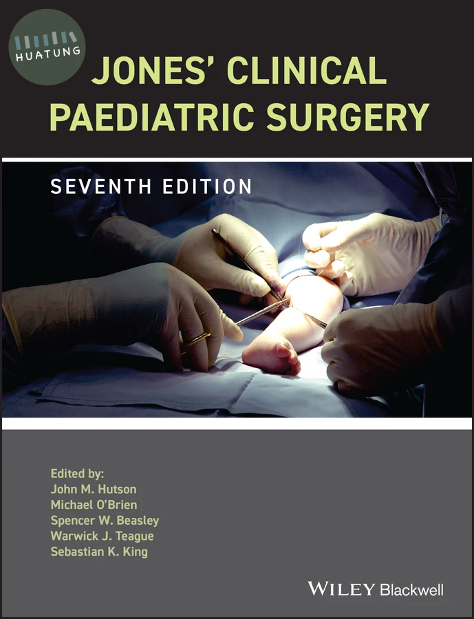 Jones' Clinical Paediatric Surgery 