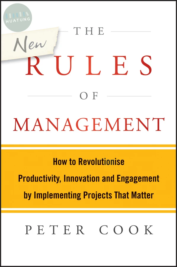 The New Rules of Management 