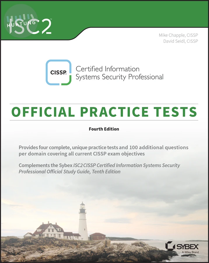 ISC2 CISSP Certified Information Systems Security Professional Official Practice Tests 