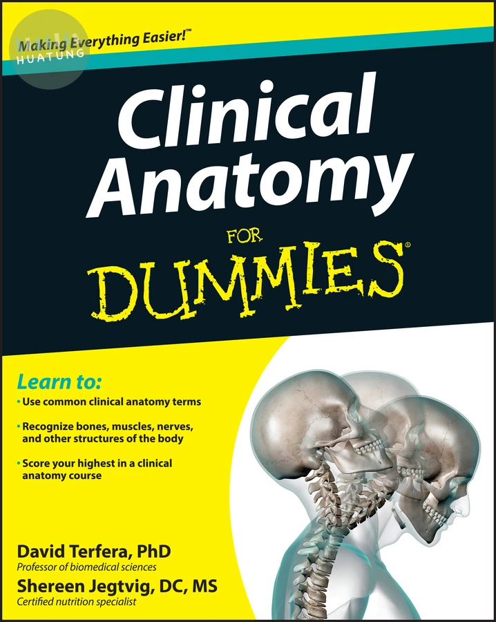 Clinical Anatomy For Dummies 