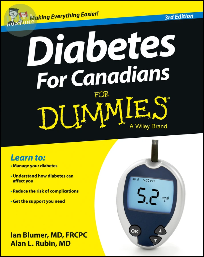 Diabetes For Canadians For Dummies 