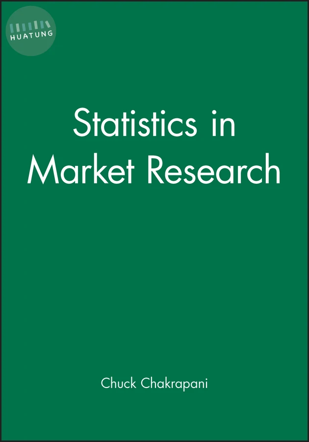 Statistics in Market Research 