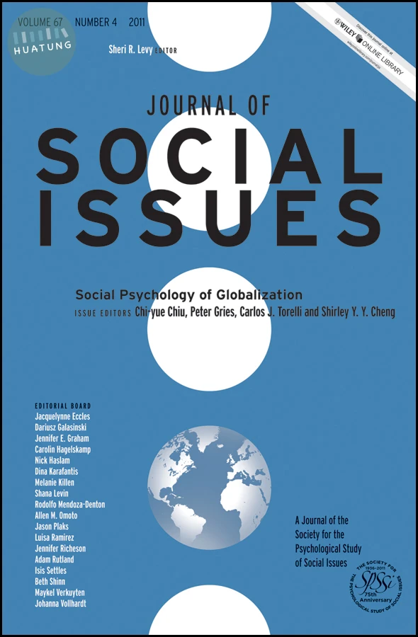Social Psychology of Globalization 