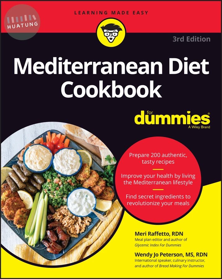 Mediterranean Diet Cookbook For Dummies 