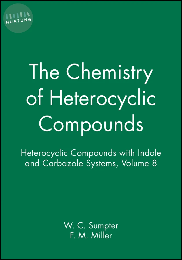 Heterocyclic Compounds with Indole and Carbazole Systems, Volume 8 