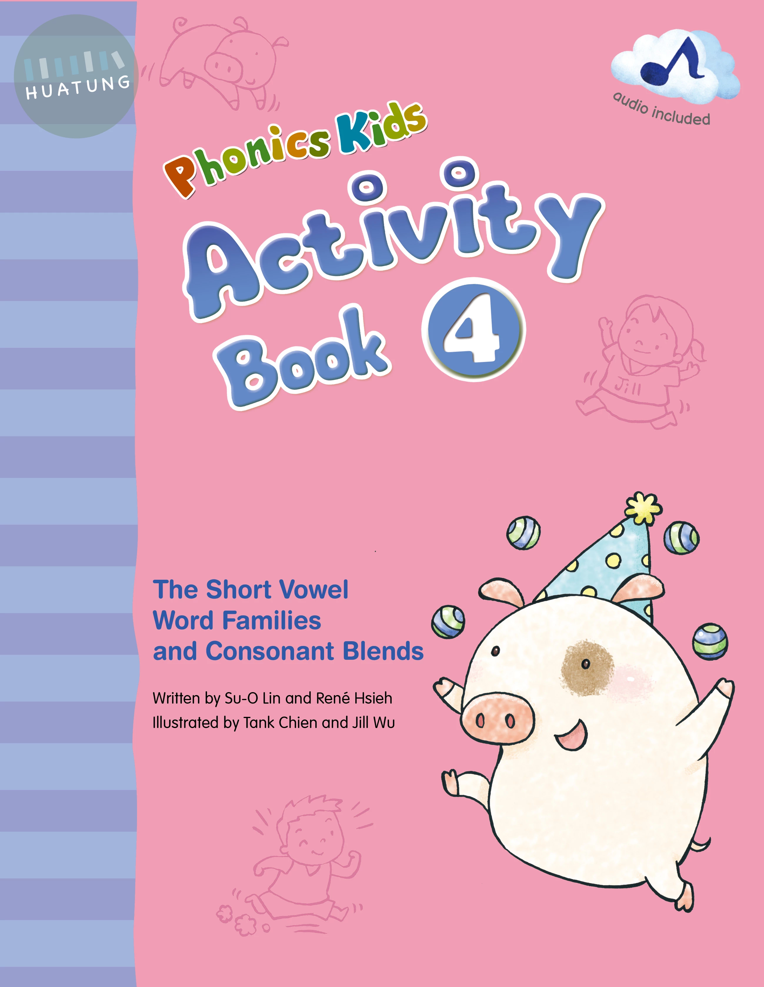 Phonics Kids Activity Book 4 (with Caves WebSource) (1版)