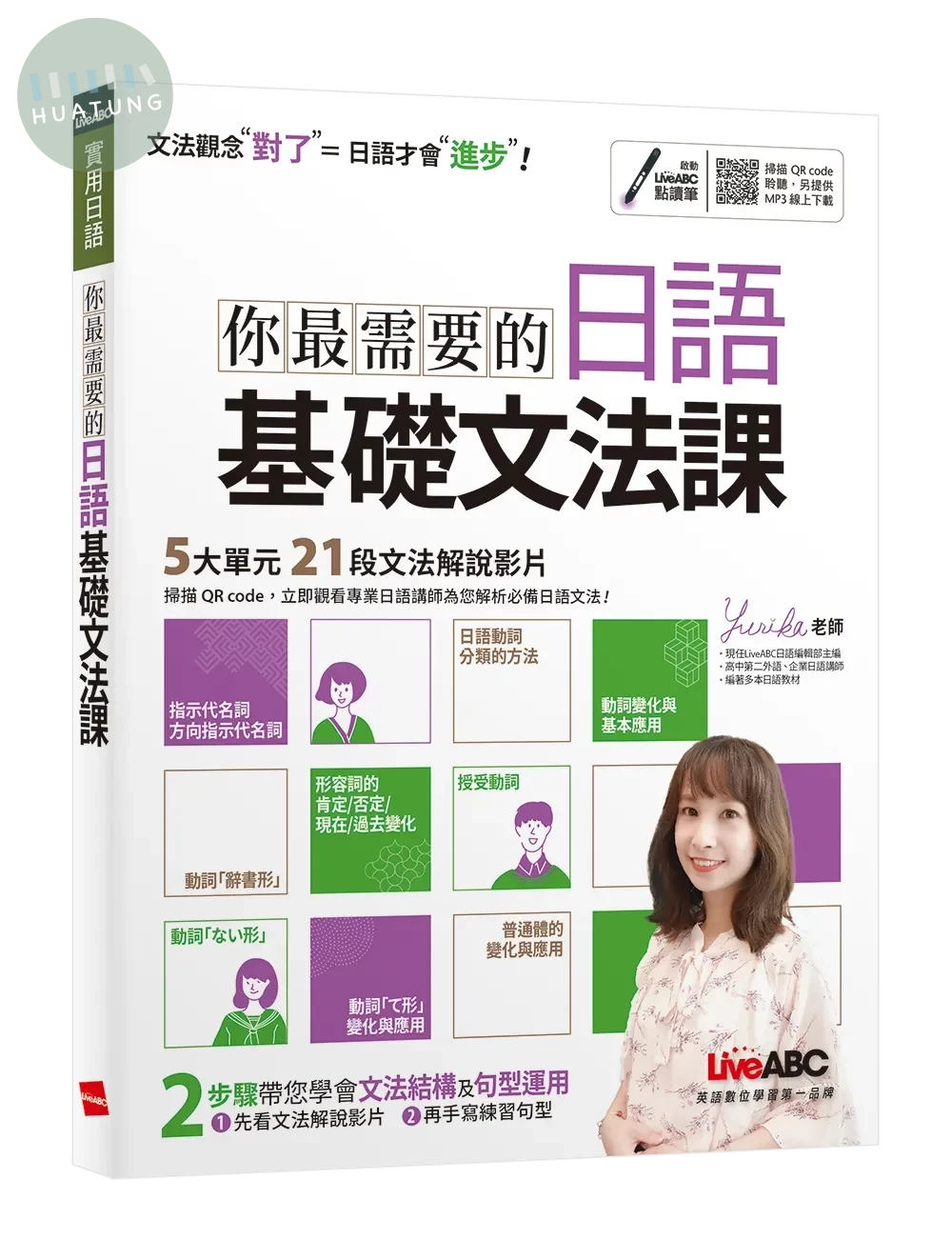 你最需要的日語基礎文法課 (1版)