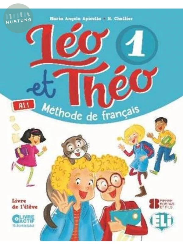 Léo et Théo, Livre de l’élève 1 