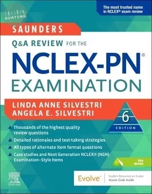 Saunders Q & A Review for the NCLEX-PN Examination (6版)