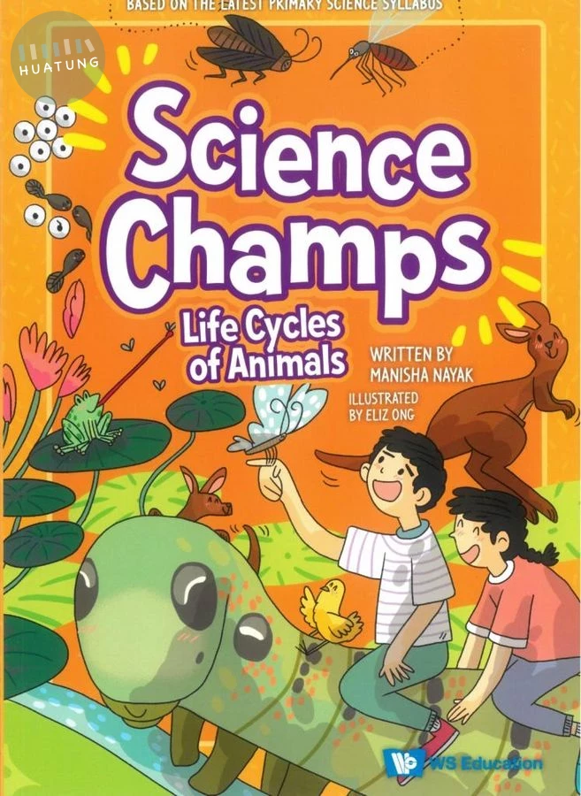 Life Cycles of Animals (1版)