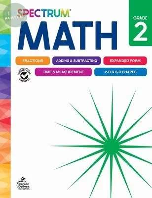 Spectrum Math Workbook, Grade 2 (1版)