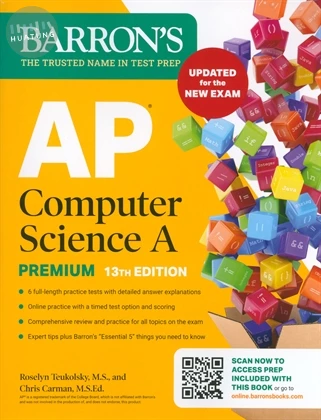 AP Computer Science A Premium (13版)