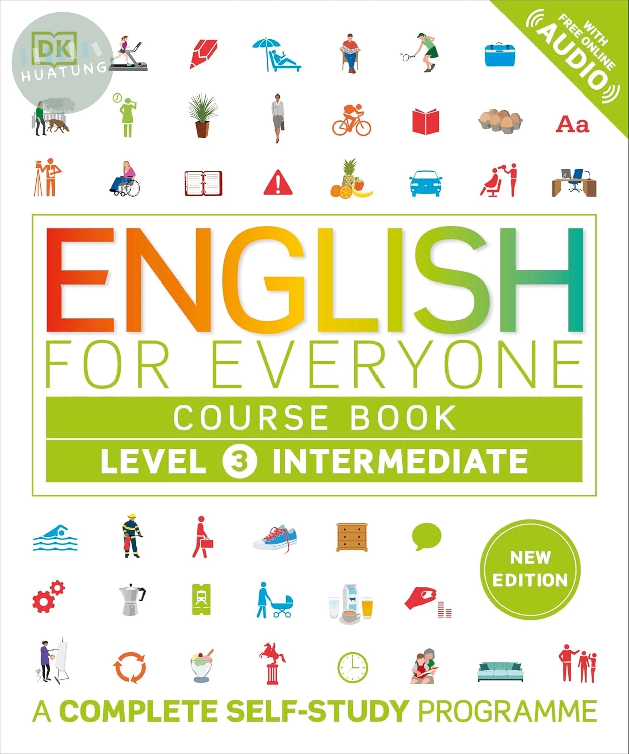 English for Everyone Course Book Level 3 Intermediate (英國版)*內附音檔網址 (1版)