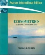ECONOMETRICS : A MODERN INTRODUCTION (1版)