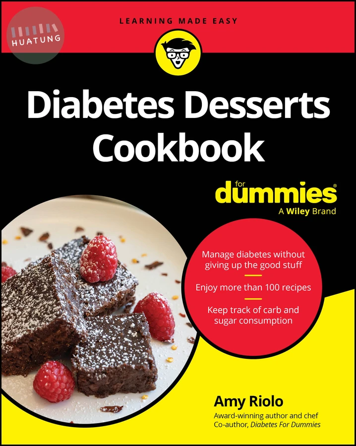 Diabetes Desserts Cookbook For Dummies 