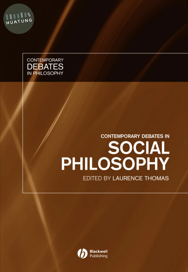 Contemporary Debates in Social Philosophy 