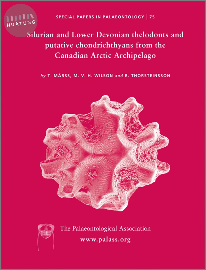 Special Papers in Palaeontology, Silurian and Lower Devonian Thelodonts and Putative Chondrichthyans from the Canadian Arctic Archipelago 