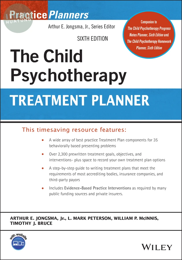 The Child Psychotherapy Treatment Planner 