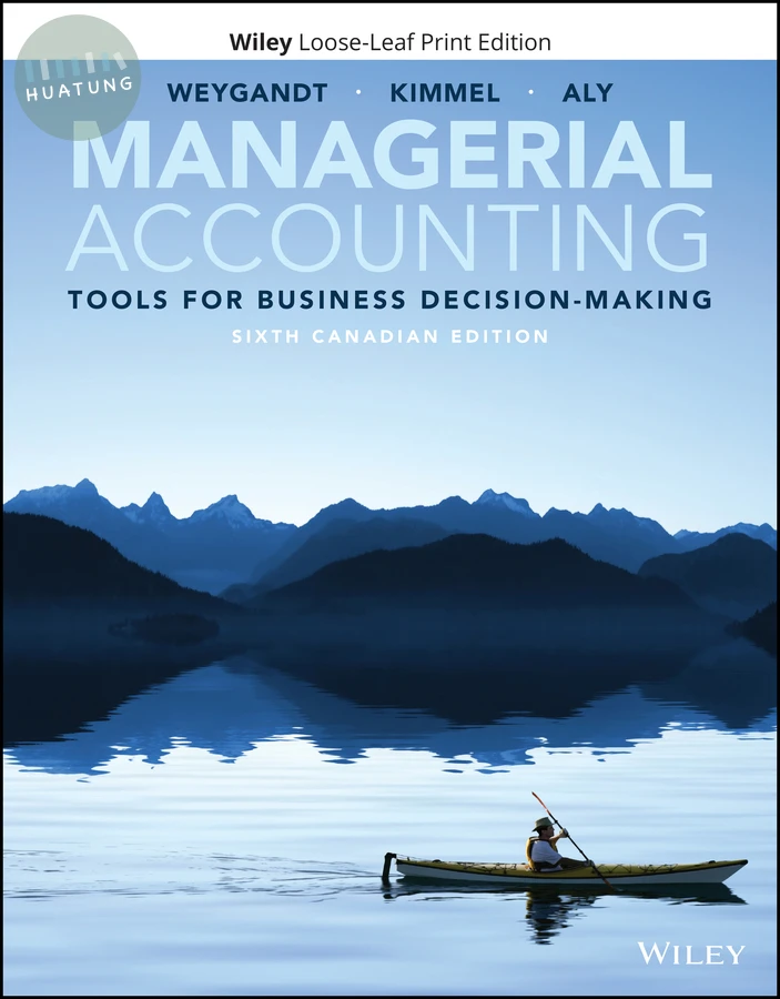 Managerial Accounting 