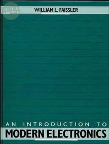 An Introduction to Modern Electronics 