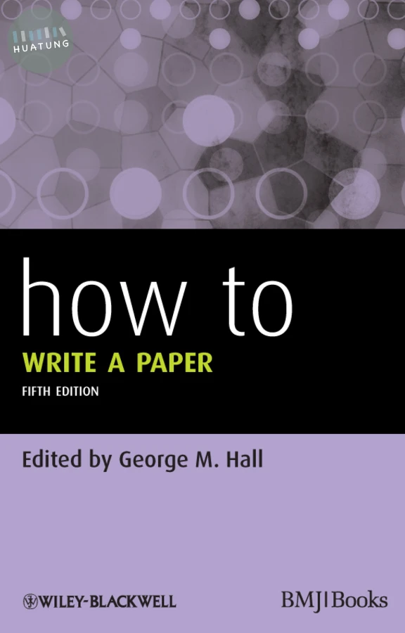 How To Write a Paper 