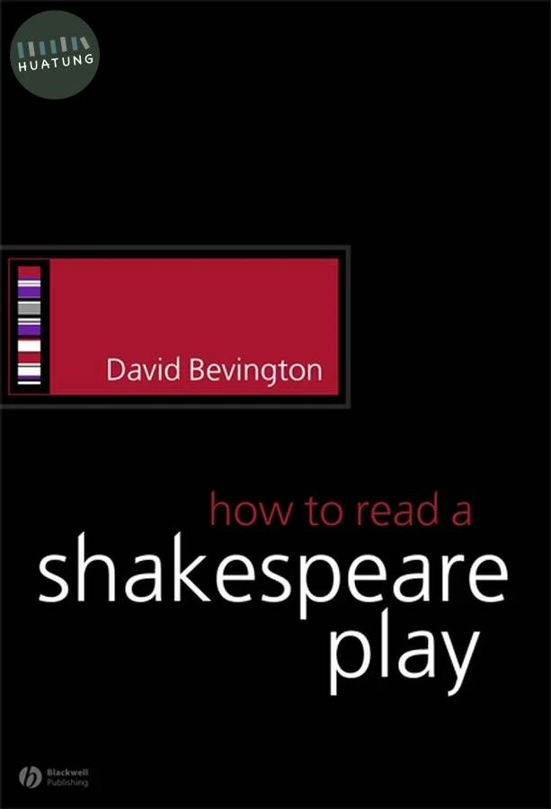 How to Read a Shakespeare Play 