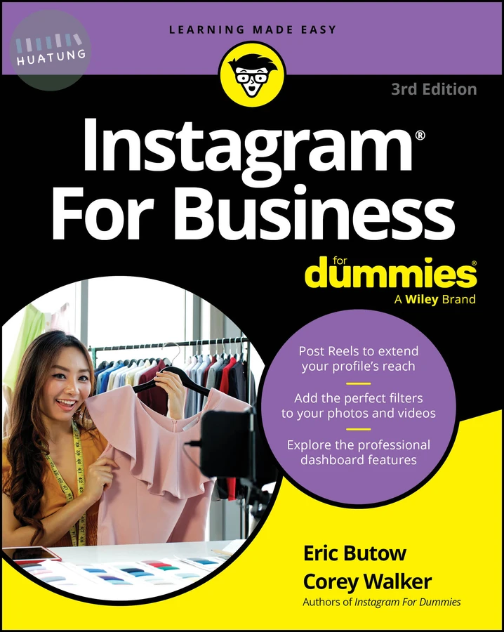 Instagram For Business For Dummies 