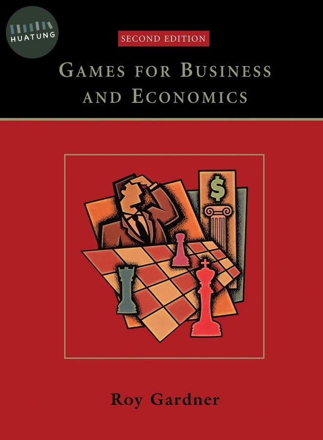Games for Business and Economics 
