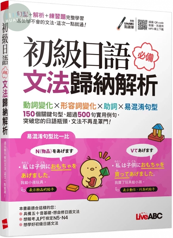 初級日語必備文法歸納解析 (1版)