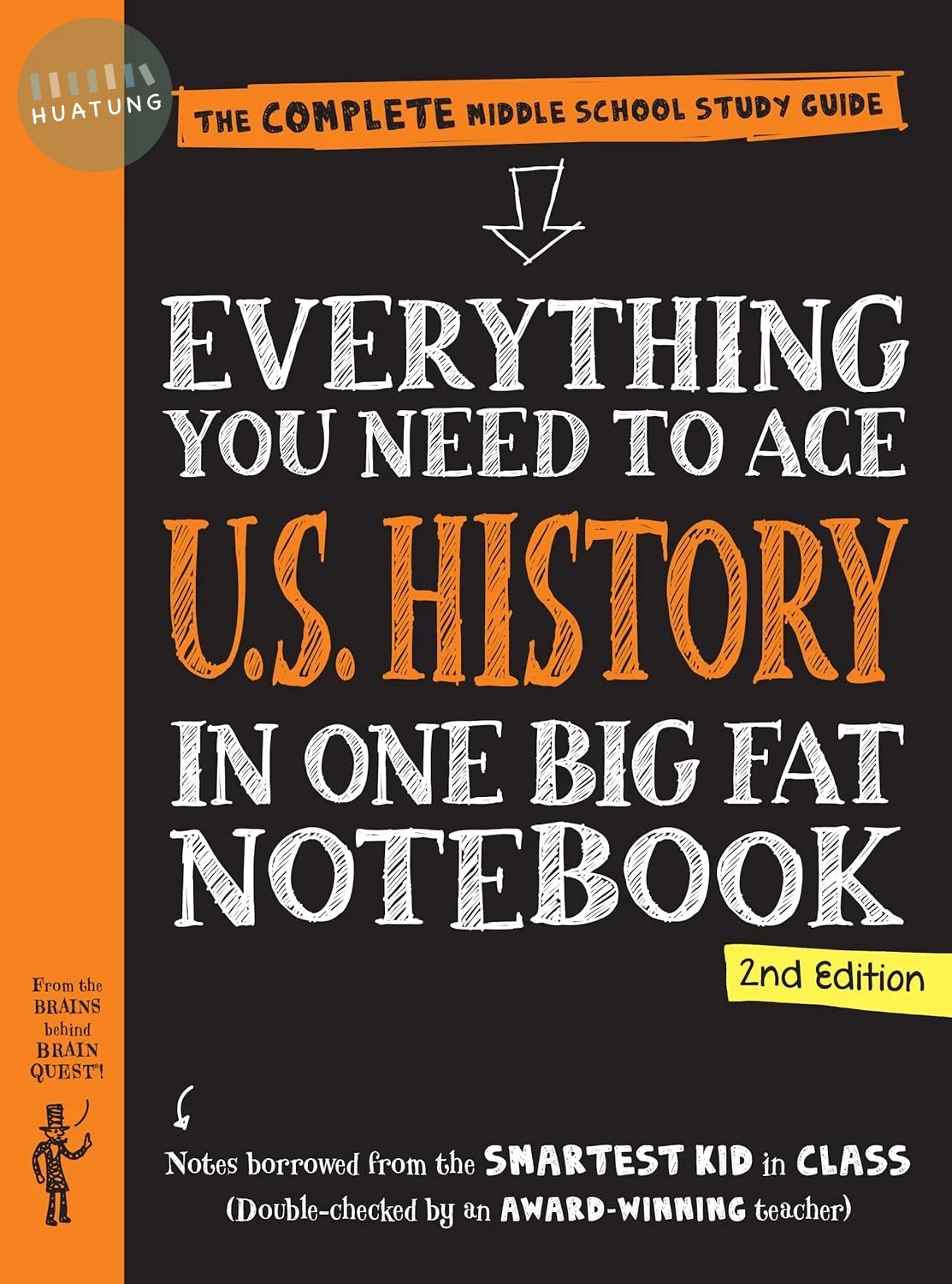 Everything You Need to Ace U.S. History in One Big Fat Notebook 2/e (1版)