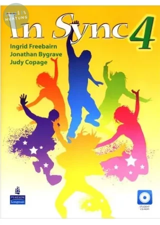 In Sync (4) Student Book with Student CD-ROM/1片 (1版)