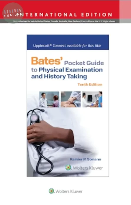Bates' Pocket Guide to Physical Examination and History Taking 紙本+access code (10版)