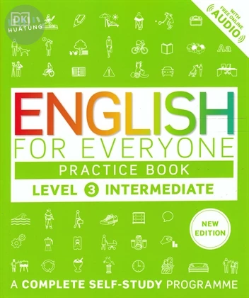 English for Everyone Practice Book Level 3 Intermediate (1版)