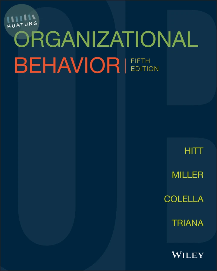 Organizational Behavior 