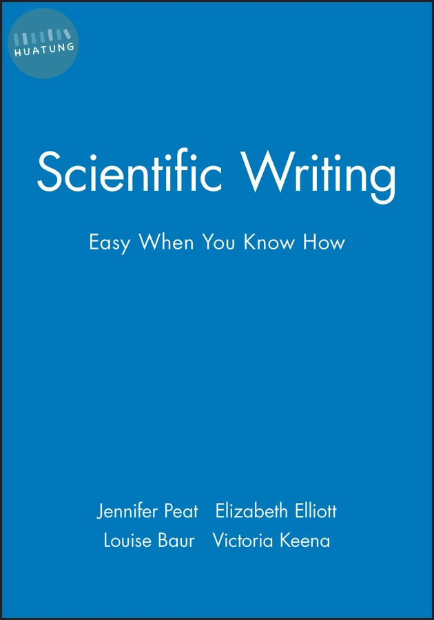 Scientific Writing 