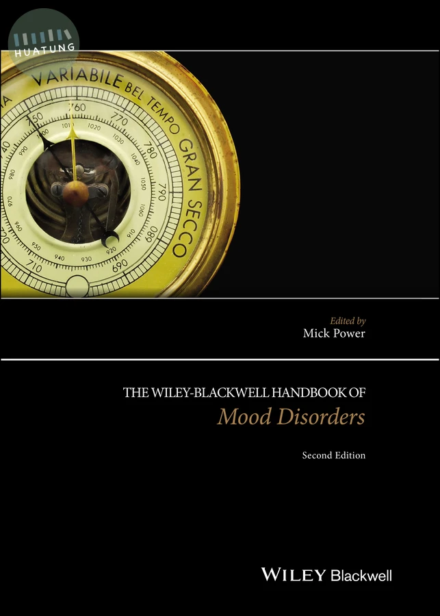 The Wiley-Blackwell Handbook of Mood Disorders 