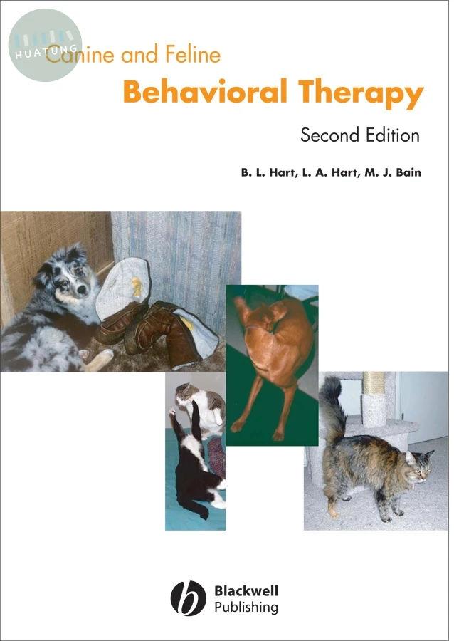 Canine and Feline Behavior Therapy 