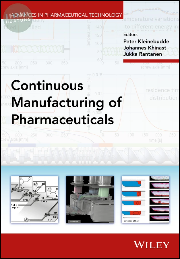 Continuous Manufacturing of Pharmaceuticals 
