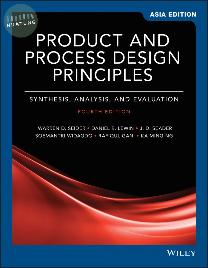 Product and Process Design Principles 