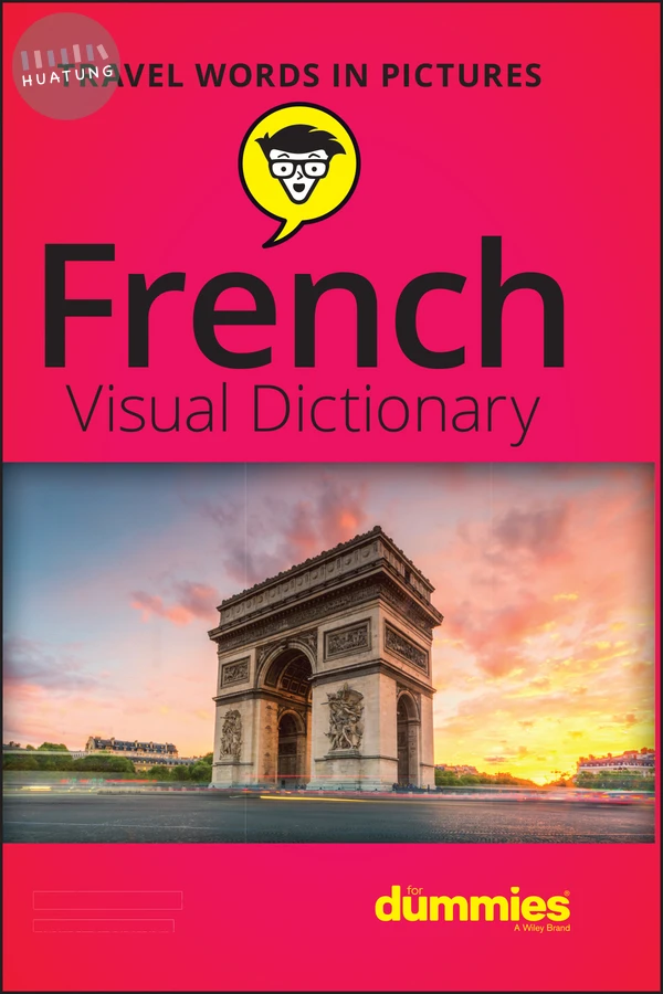 French Visual Dictionary For Dummies 