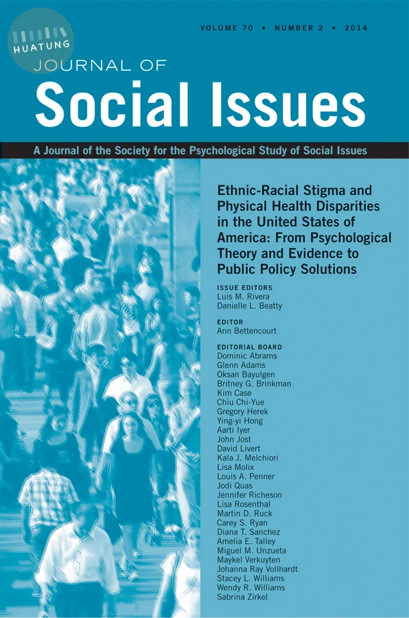 Ethnic-Racial Stigma and Physical Health Disparities in the United States of America 