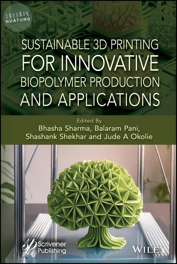 Sustainable 3D Printing for Innovative Biopolymer Production and Applications 