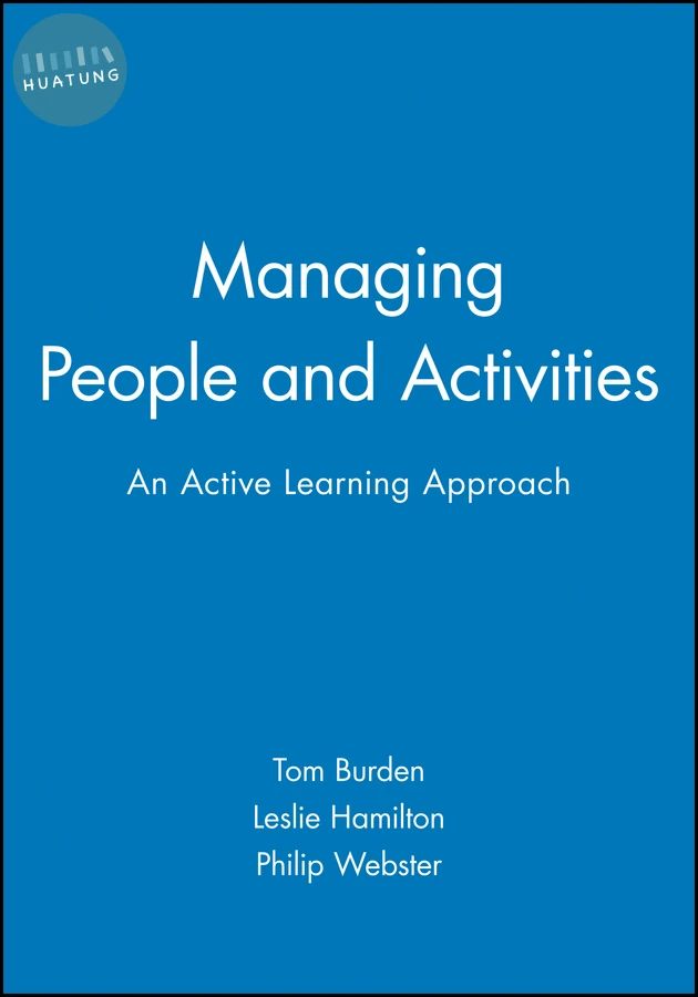 Managing People and Activities 